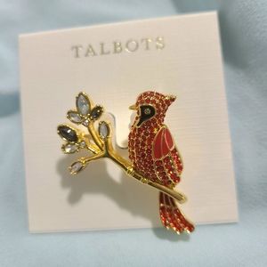 Talbots Cardinal Pin
